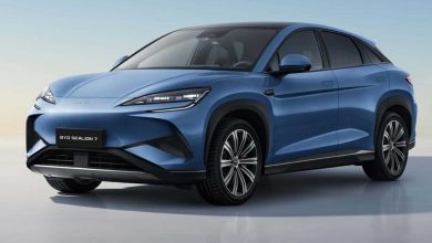 BYD Sealion 7 anteriore 3/4