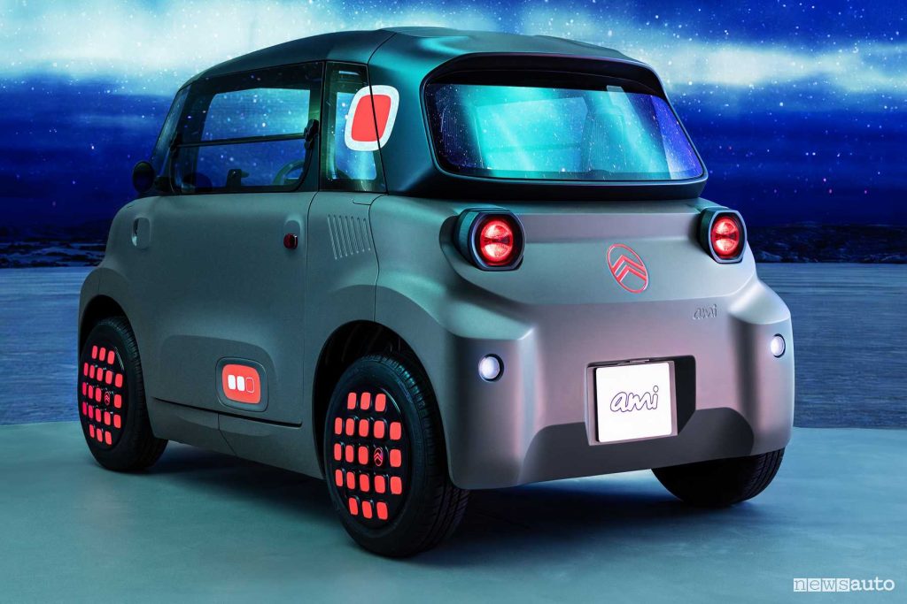 Citroen Ami 2025 posteriore 3/4