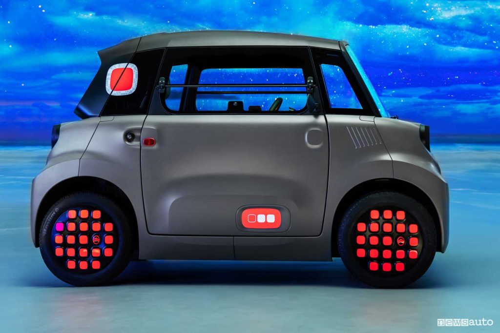 Citroen Ami 2025 laterale