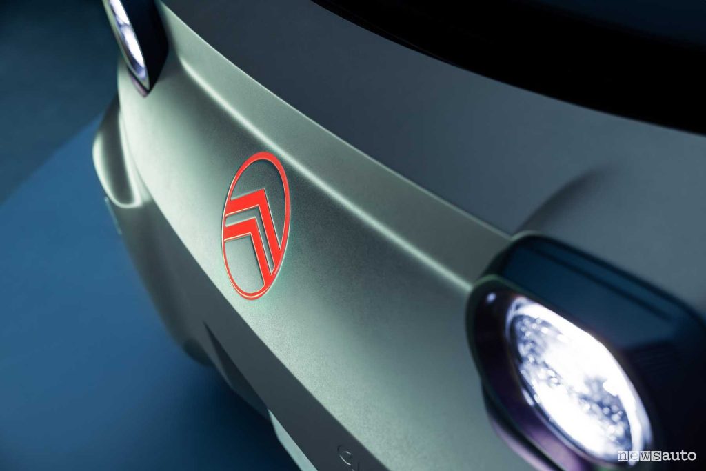 Citroen Ami 2025 logo frontale
