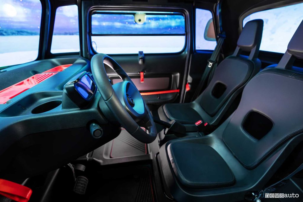 Citroen Ami 2025 abitacolo