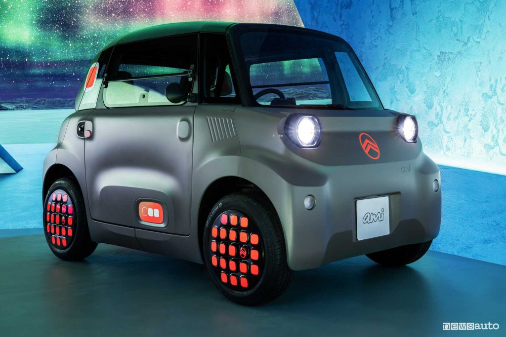 Citroen Ami 2025 anteriore 3/4