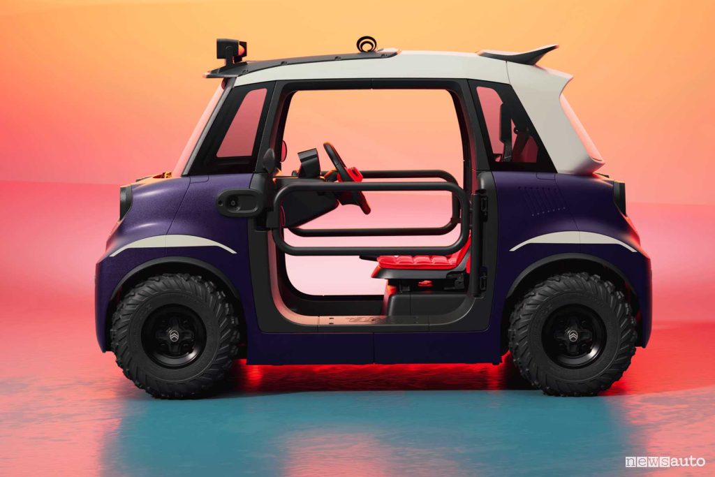 Citroen Ami Buggy Vision laterale