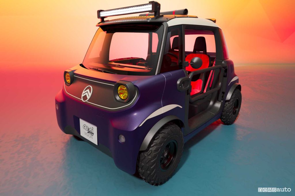 Citroen Ami Buggy Vision anteriore 3/4