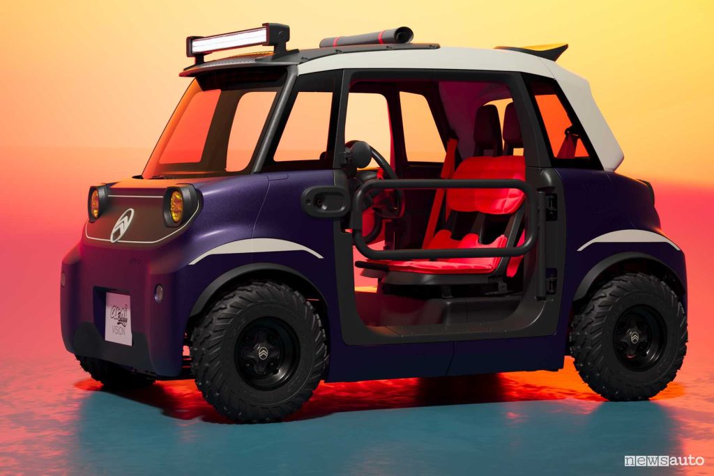 Citroen Ami Buggy Vision laterale