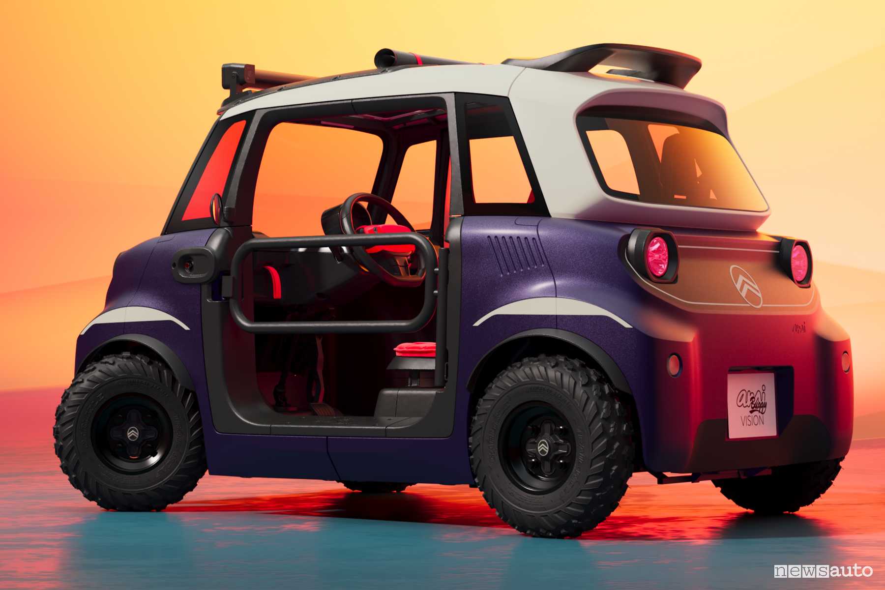 Ami Restyling Nuova Citroen Ami, cosa cambia con il restyling