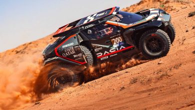 Dacia Sandriders con Al-Attiyah al Rally di Marocco 2024