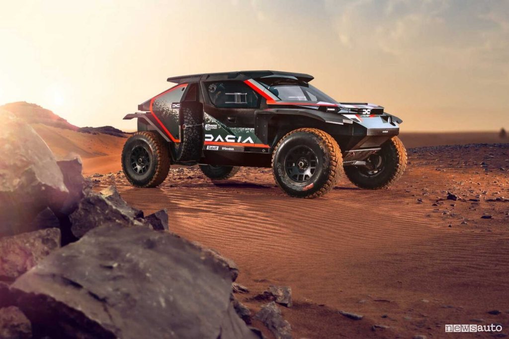 Dacia Sandriders anteriore 3/4
