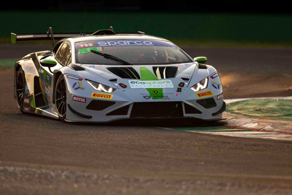 Lamborghini Huracan CIGT Sprint Monza 2024
