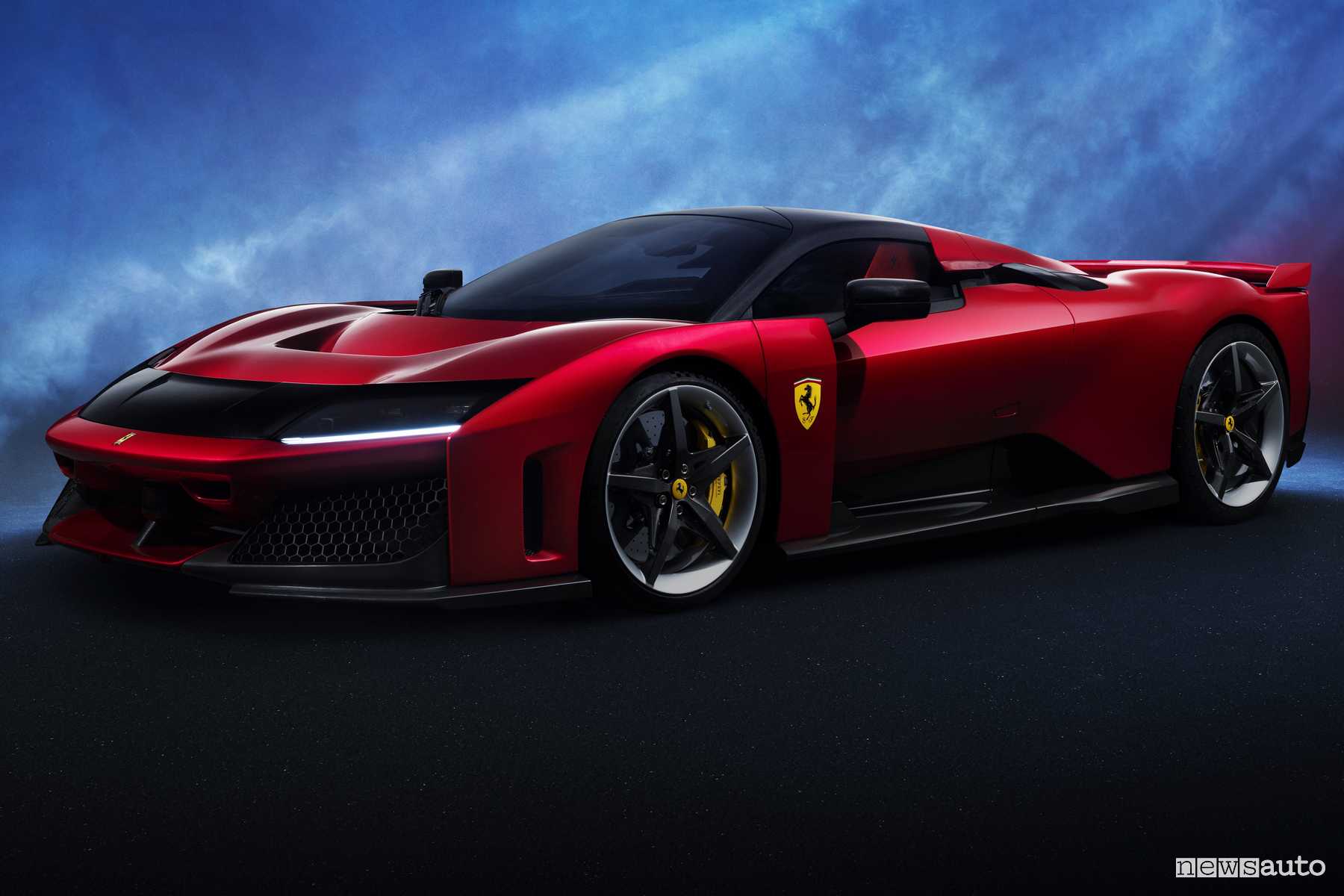 Ferrari F80, caratteristiche, scheda tecnica e prezzo