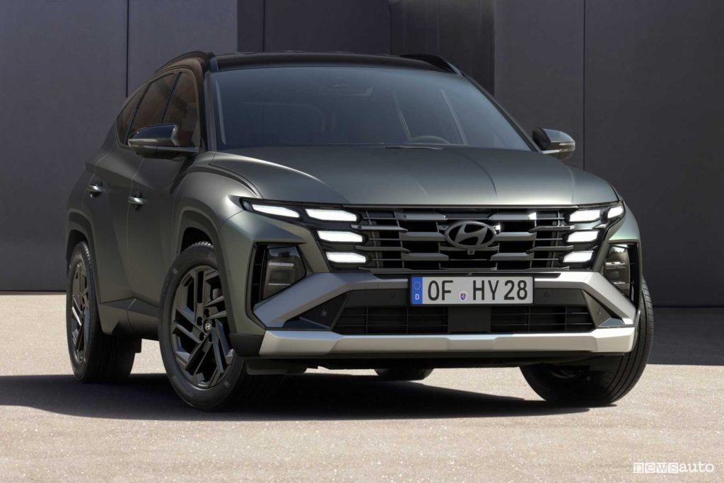 Hyundai Tucson 20° anniversario anteriore 3/4