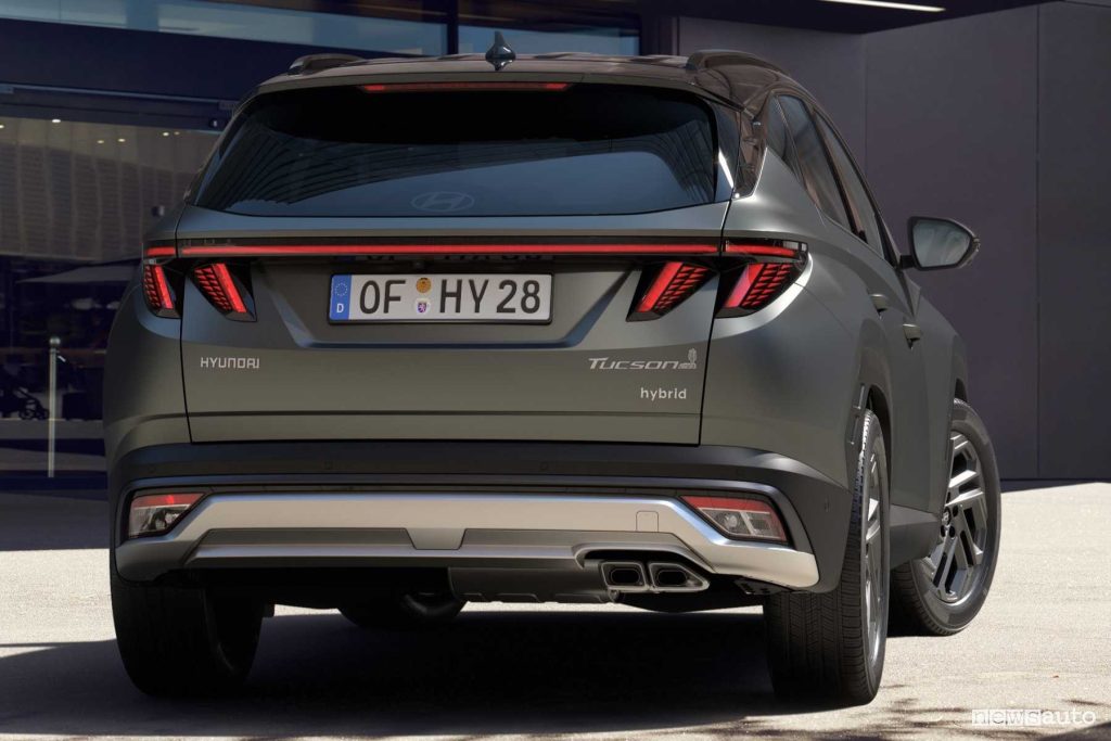 Hyundai Tucson 20° anniversario posteriore 3/4
