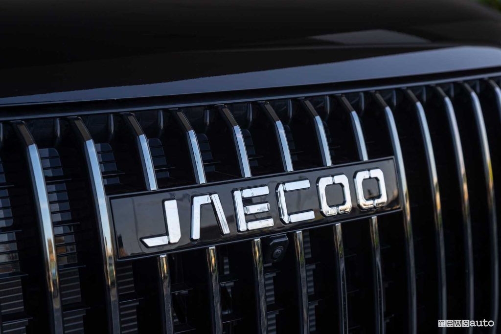 Jaecoo 7 telecamera griglia anteriore