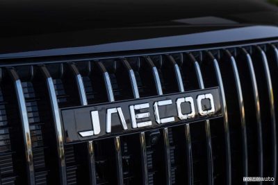 Jaecoo 7 telecamera griglia anteriore
