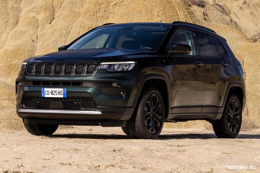 Jeep Compass North Star anteriore 3/4