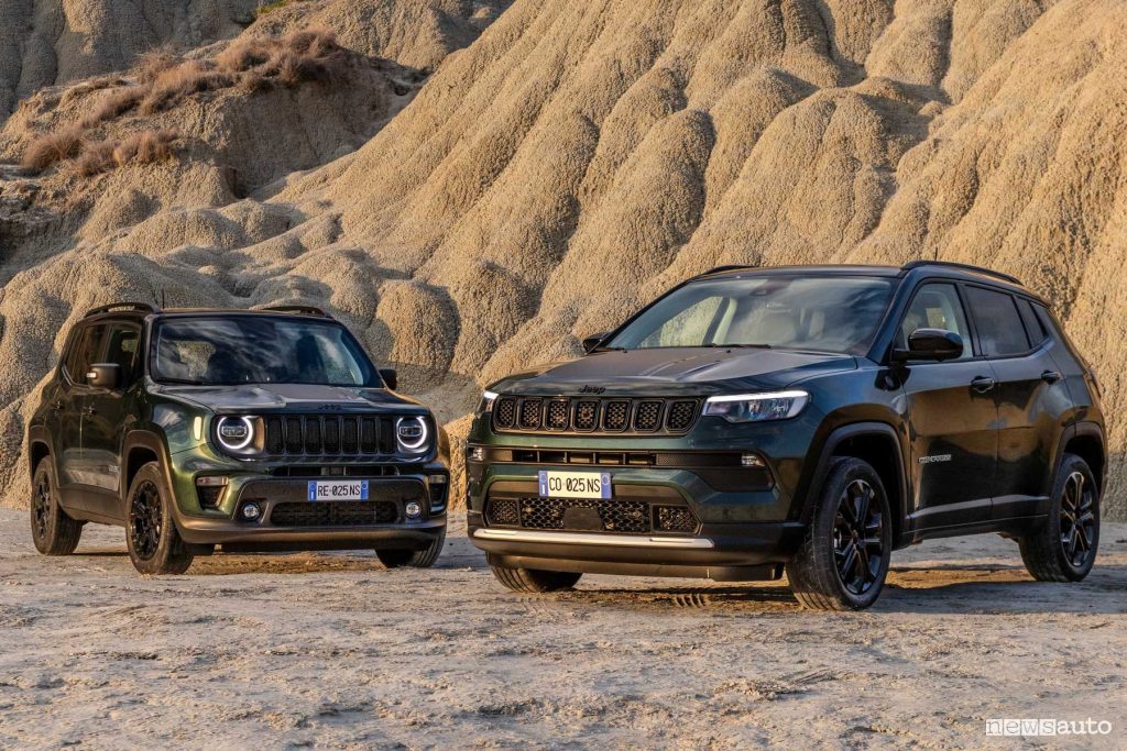 Jeep Compass e Renegade North Star serie speciale