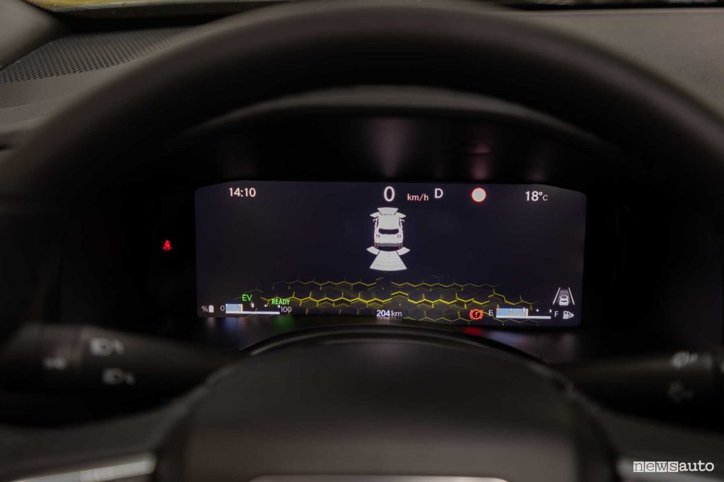 Jeep Renegade North Star display quadro strumenti