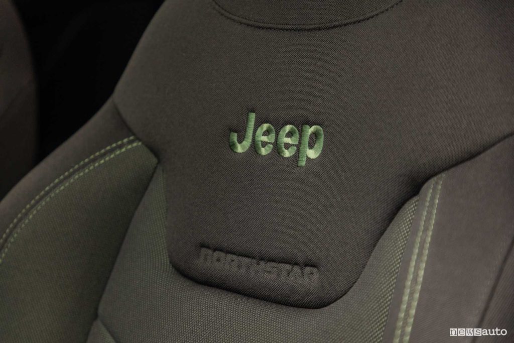 Jeep Renegade North Star rivestimento sedile anteriore