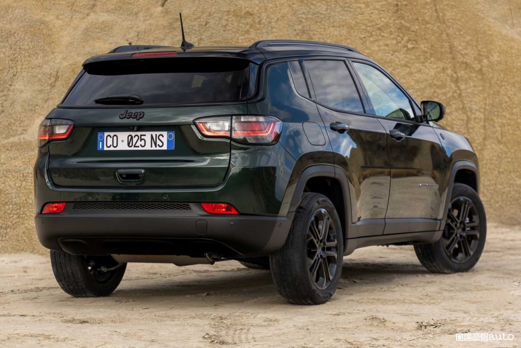 Jeep Compass North Star posteriore 3/4