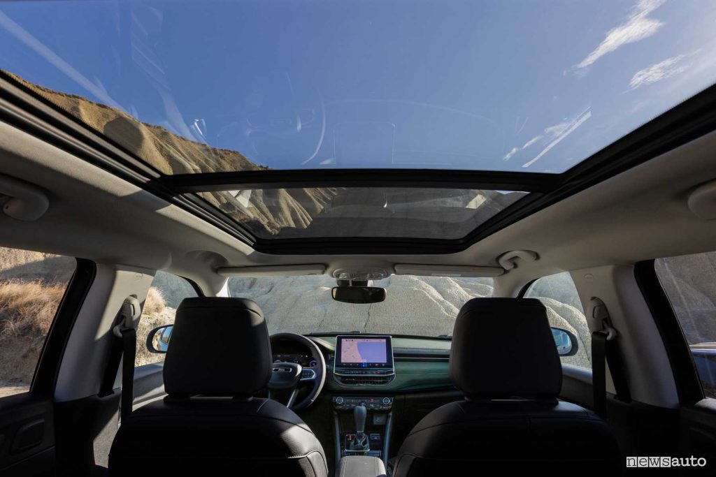 Jeep Compass North Star tetto panoramico