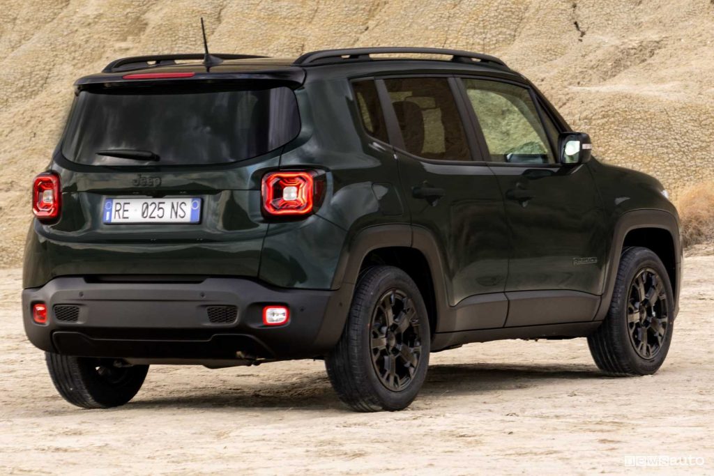 Jeep Renegade North Star posteriore 3/4