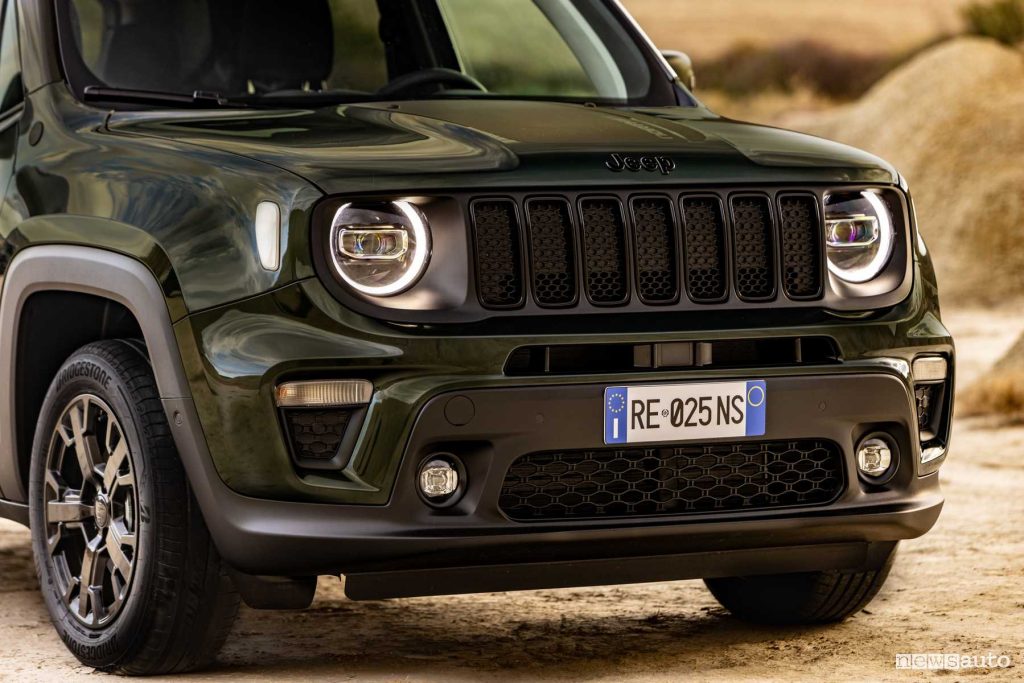 Jeep Renegade North Star griglia anteriore
