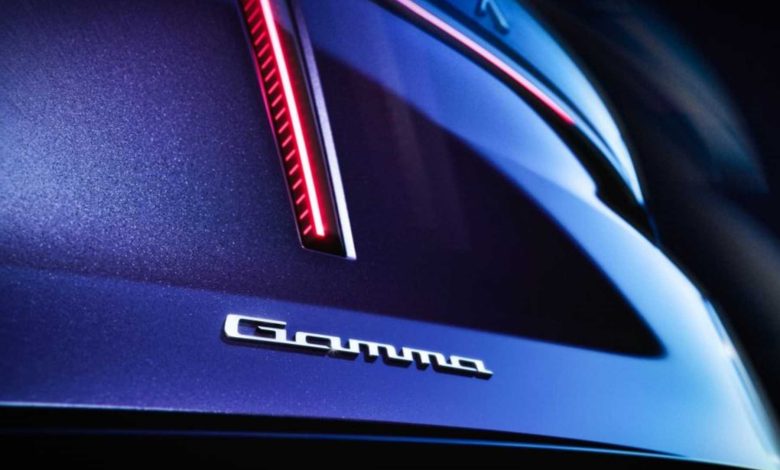 Nuova Lancia Gamma