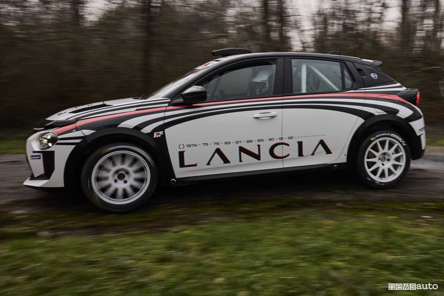 Lancia Ypsilon Rally 4 HF, caratteristiche, scheda tecnica e prezzo