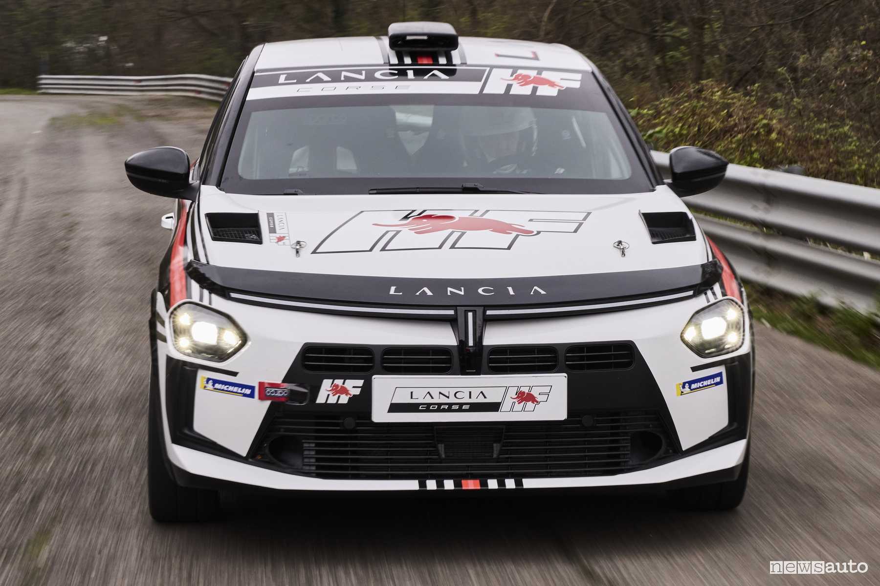 Lancia Ypsilon Rally 4 HF, caratteristiche, scheda tecnica e prezzo