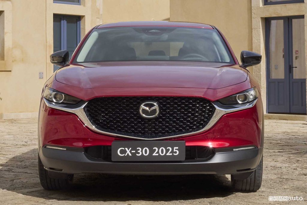 Mazda CX-30 2025 Homura frontale