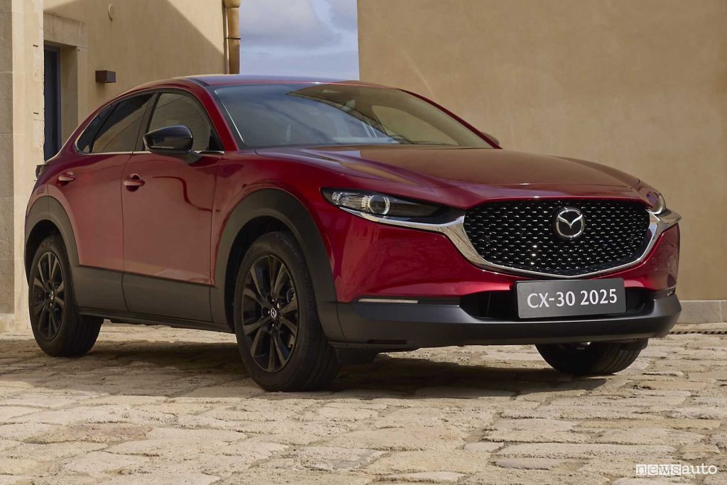 Mazda CX-30 2025 Homura anteriore 3/4