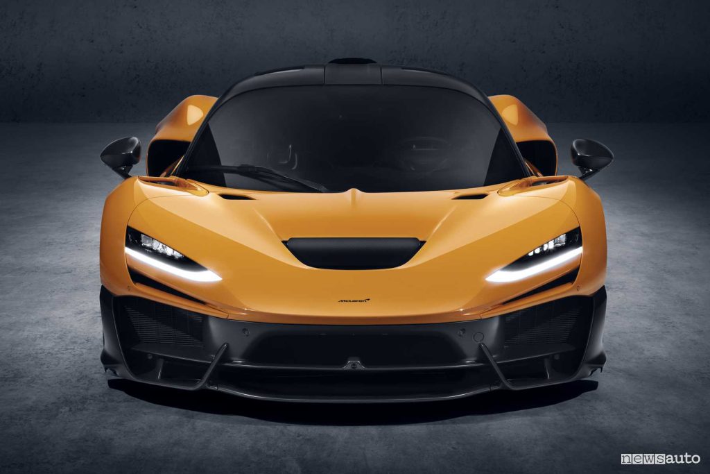 McLaren W1 frontale