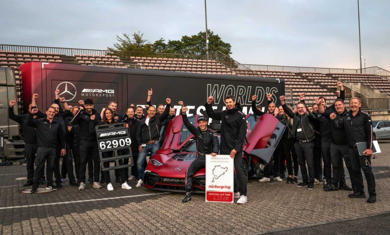 Mercedes-AMG One record assoluto del Nürburgring