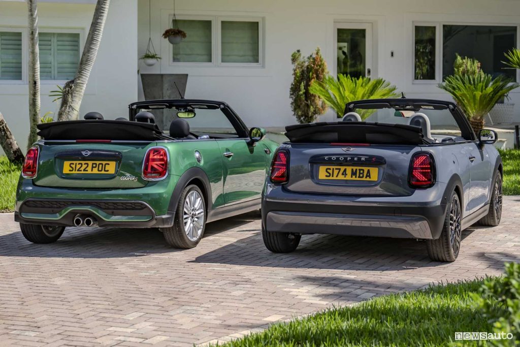 Mini Cooper Cabrio S posteriore