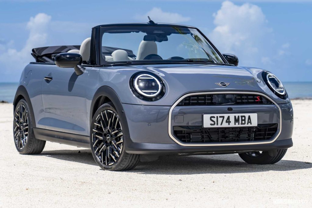 Mini Cooper Cabrio S anteriore 3/4