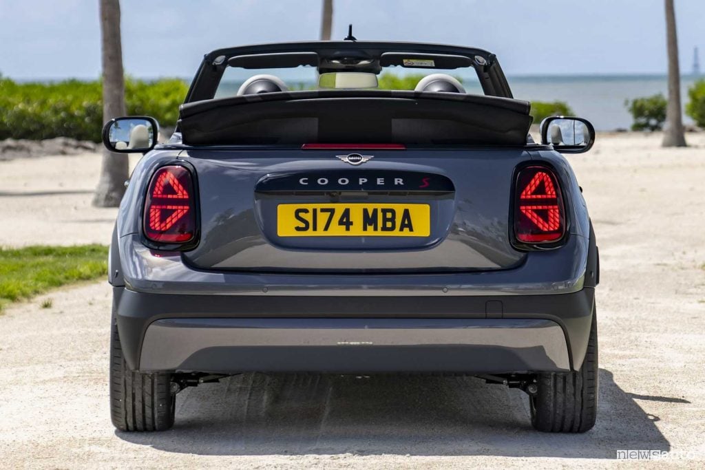 Mini Cooper Cabrio S posteriore