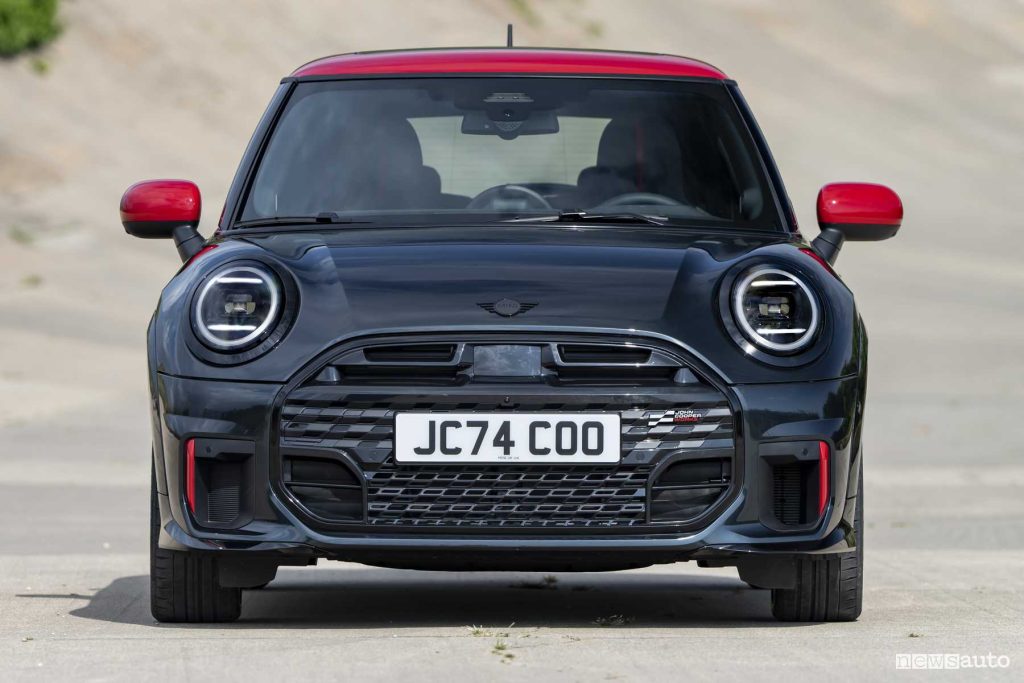 Mini John Cooper Works frontale