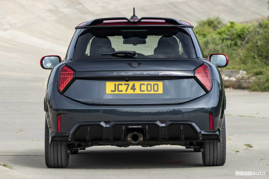 Mini John Cooper Works posteriore