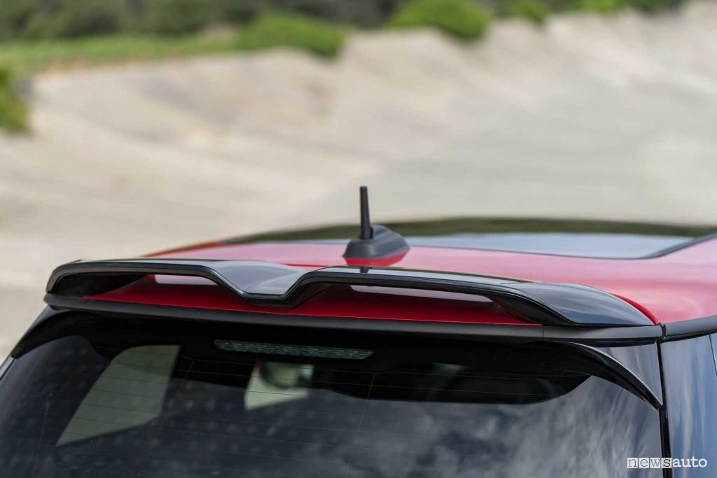 Mini John Cooper Works spoiler posteriore