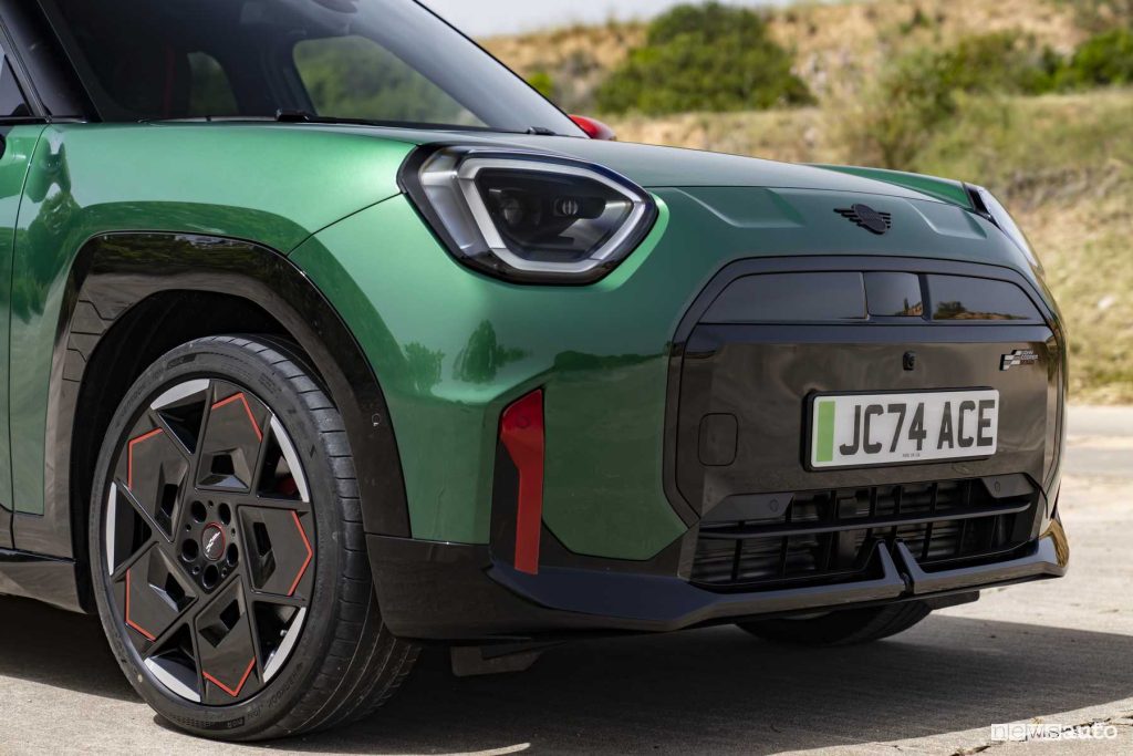 Mini John Cooper Works Aceman paraurti anteriore