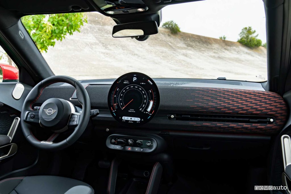 Mini John Cooper Works Aceman plancia abitacolo