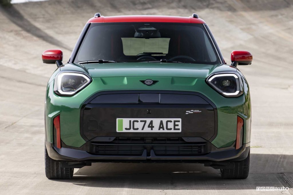 Mini John Cooper Works Aceman frontale