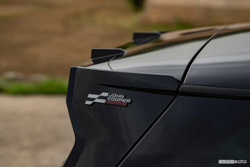 Mini John Cooper Works Electric spoiler posteriore