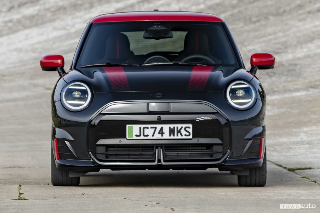 Mini John Cooper Works Electric frontale