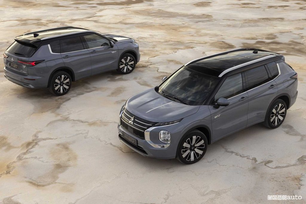 Nuovo Mitsubishi Outlander PHEV