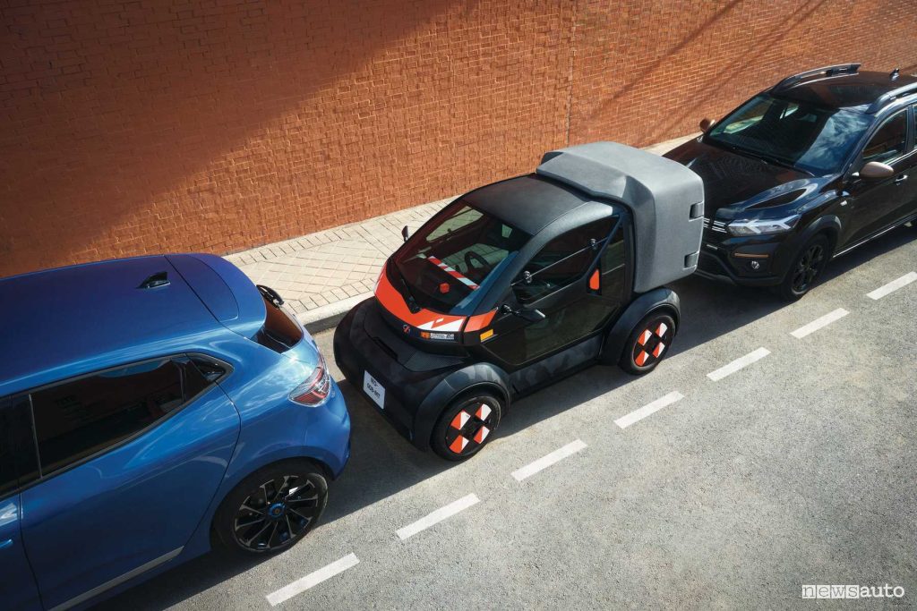 Mobilize Bento parcheggiato