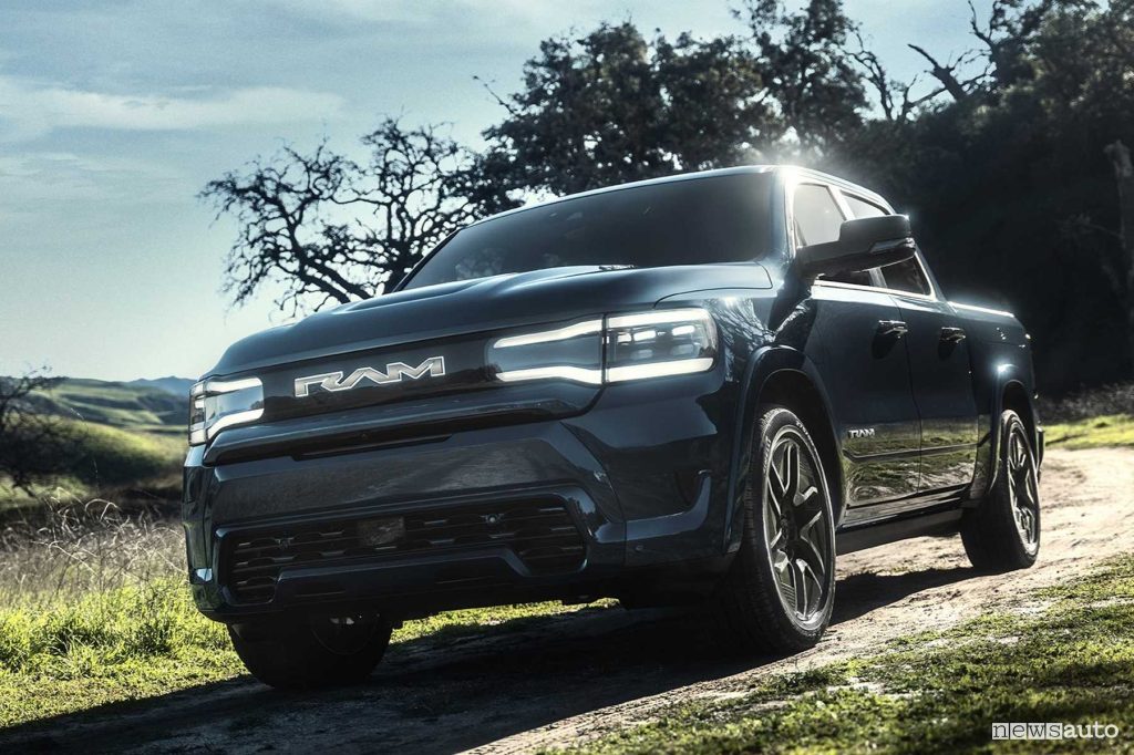 Ram 1500 REV anteriore 3/4