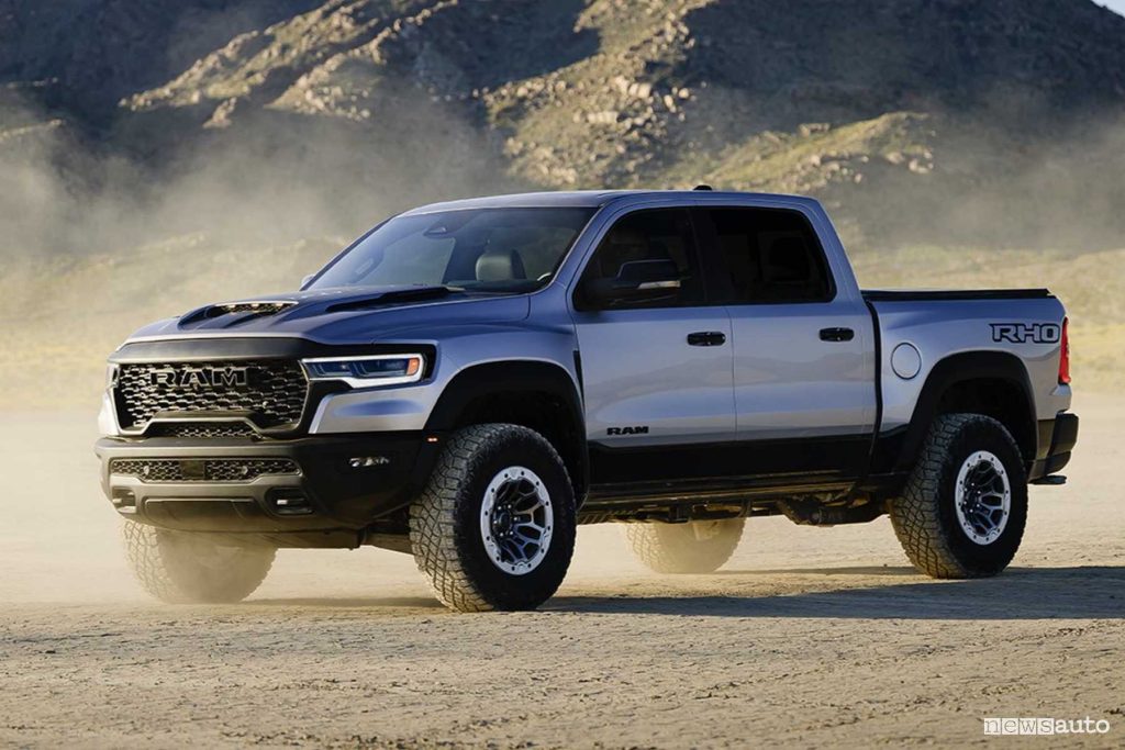 Ram 1500 Rho anteriore 3/4