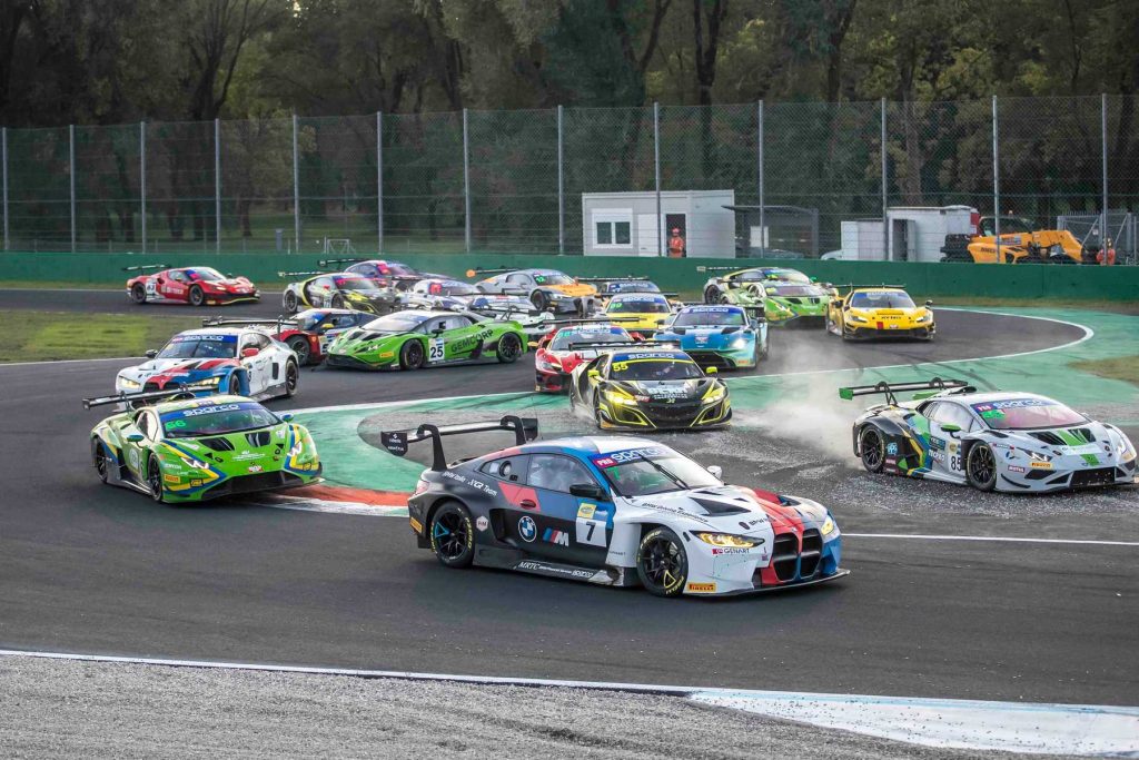 Partenza Gara 1 CIGT Sprint Monza 2024