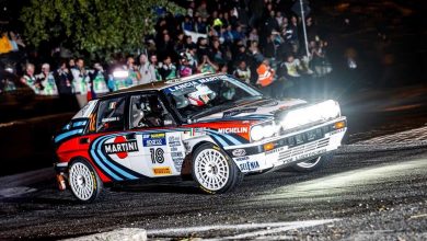 Lancia Delta Integrale 16V al Rallylegend 2024